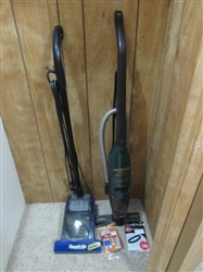 DIRT DEVIL TOUCH UP VACUUM & HOOVER VACUUM