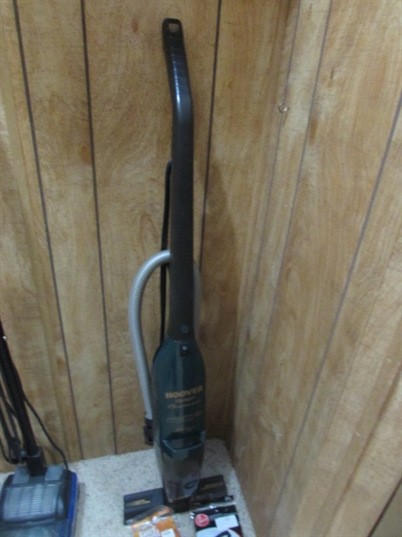 DIRT DEVIL TOUCH UP VACUUM & HOOVER VACUUM