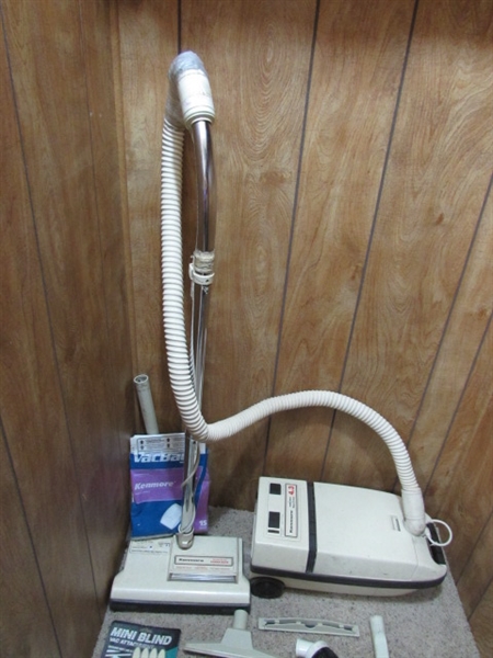 KENMORE CANISTER VACUUM