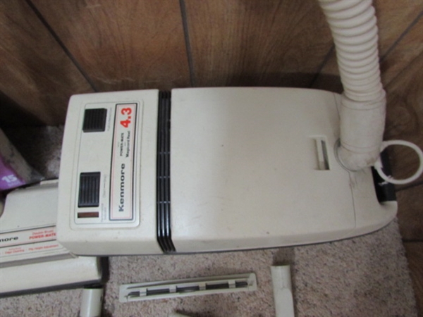 KENMORE CANISTER VACUUM