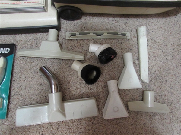 KENMORE CANISTER VACUUM