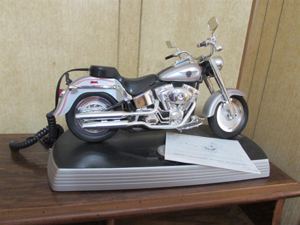 HARLEY DAVIDSON FAT BOY TELEPHONE