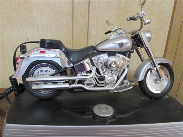 HARLEY DAVIDSON FAT BOY TELEPHONE