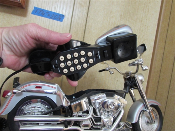 HARLEY DAVIDSON FAT BOY TELEPHONE