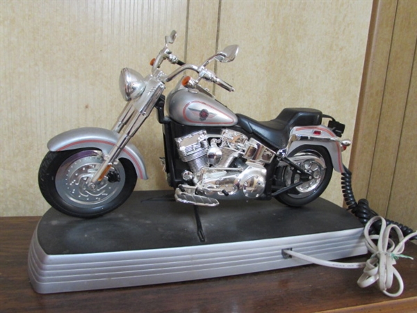 HARLEY DAVIDSON FAT BOY TELEPHONE