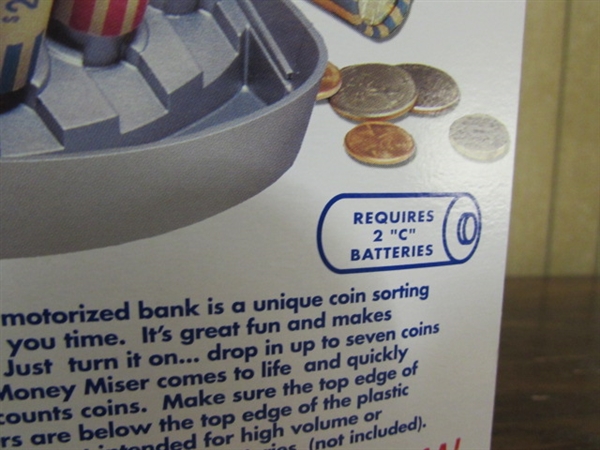 COIN SORTER/WRAPPER & COIN WRAPPERS