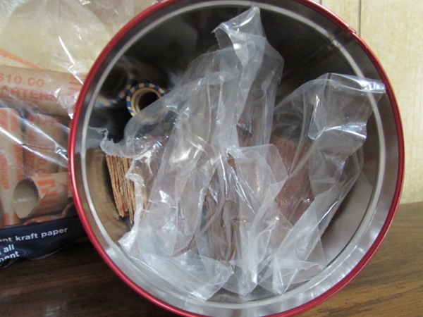 COIN SORTER/WRAPPER & COIN WRAPPERS