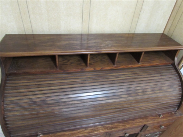 ROLL TOP DESK