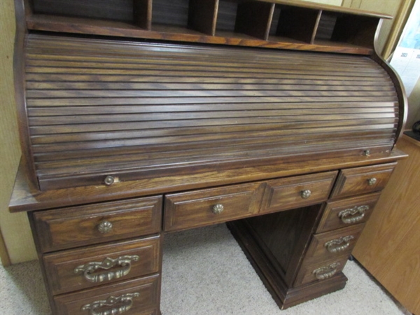 ROLL TOP DESK