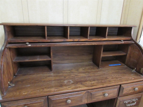 ROLL TOP DESK
