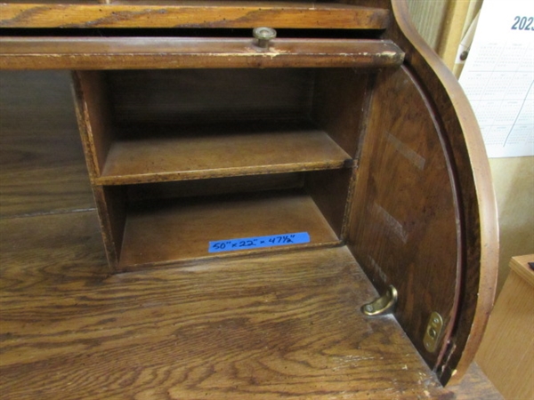 ROLL TOP DESK