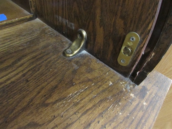 ROLL TOP DESK