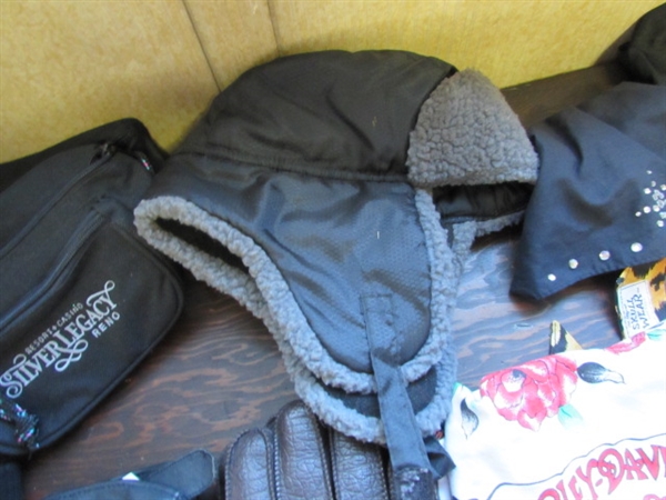 GLOVES, HATS, DO-RAGS & MORE