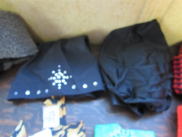 GLOVES, HATS, DO-RAGS & MORE