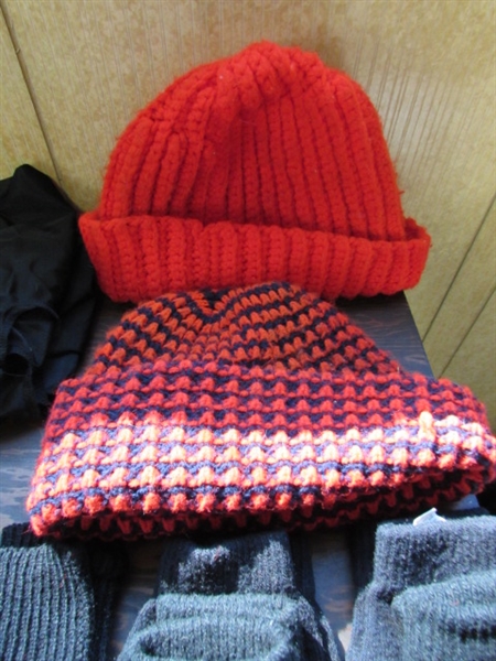 GLOVES, HATS, DO-RAGS & MORE