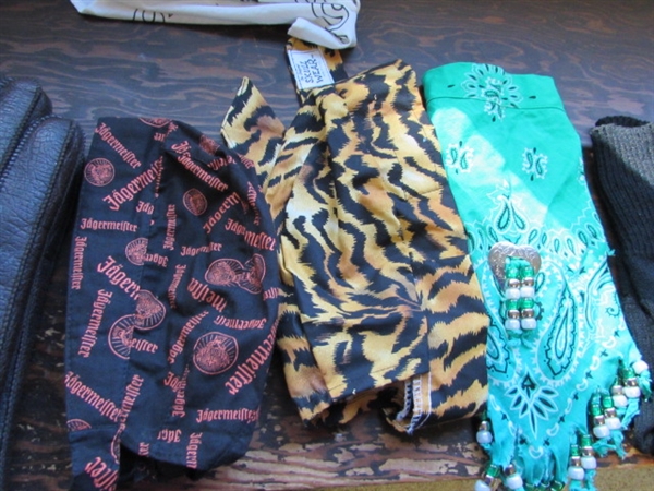 GLOVES, HATS, DO-RAGS & MORE