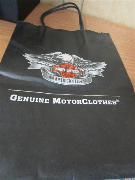 HARLEY DAVIDSON MUG, GLASSES, TINS & MORE