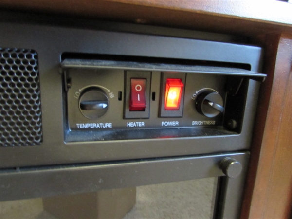 ELECTRIC FIREPLACE