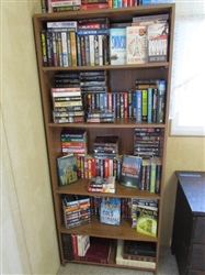 5-SHELF BOOKCASE