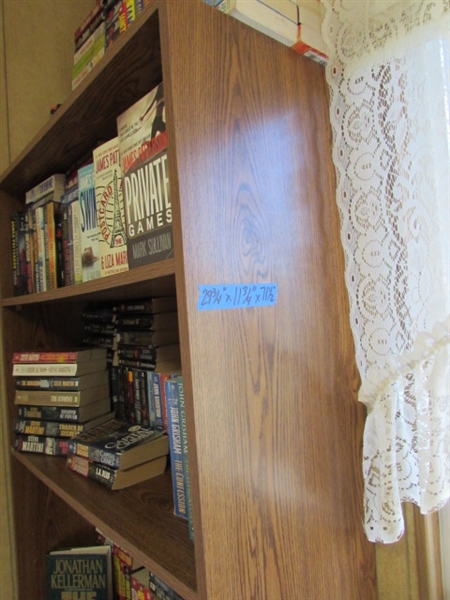 5-SHELF BOOKCASE