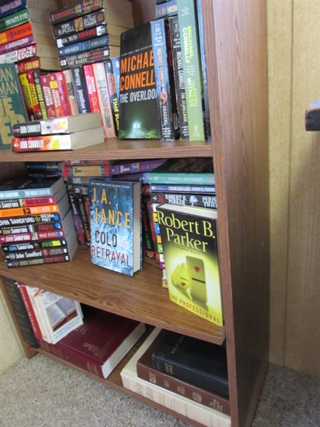 5-SHELF BOOKCASE