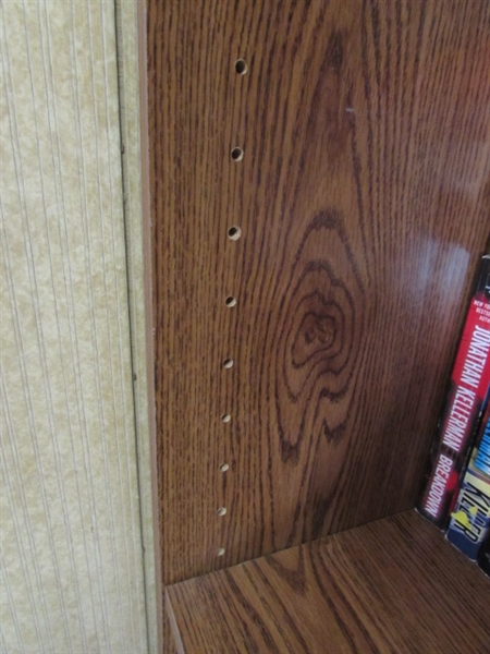 5-SHELF BOOKCASE