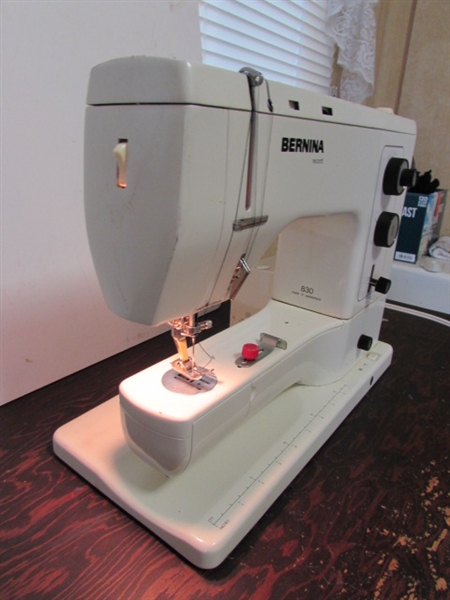 BERNINA RECORD SEWING MACHINE W/CASE