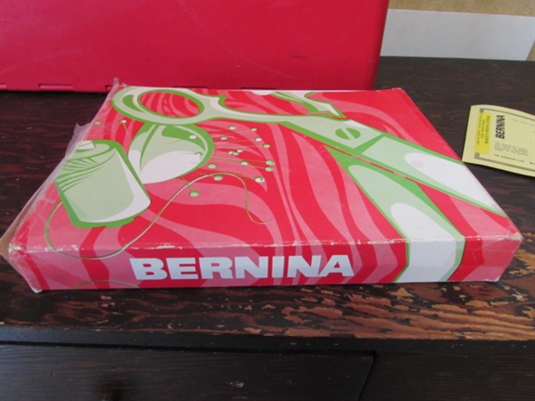 BERNINA RECORD SEWING MACHINE W/CASE