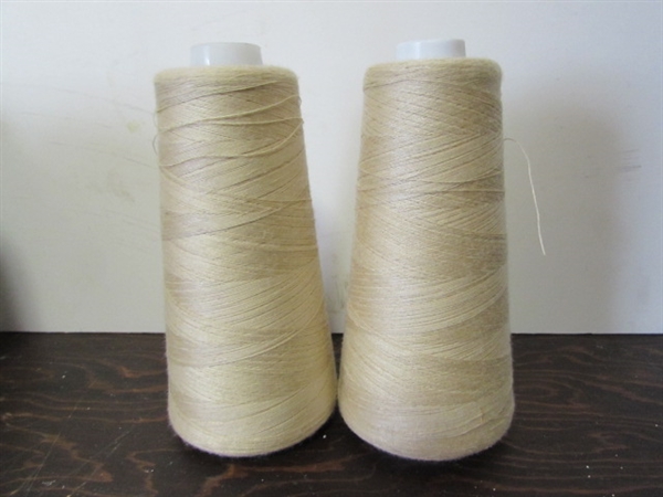 SERGER THREAD CONES, SERGER BOOK