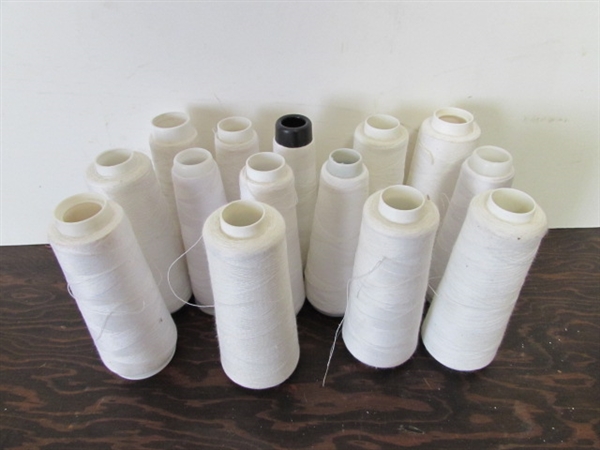 SERGER THREAD CONES, SERGER BOOK