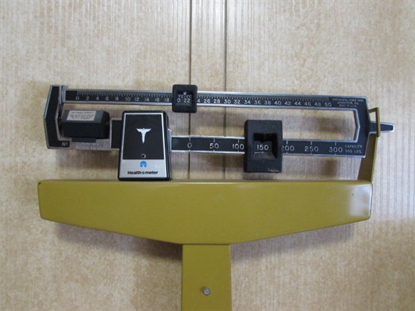HEALTH-O-METER SCALE