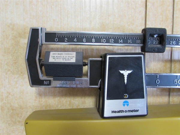HEALTH-O-METER SCALE