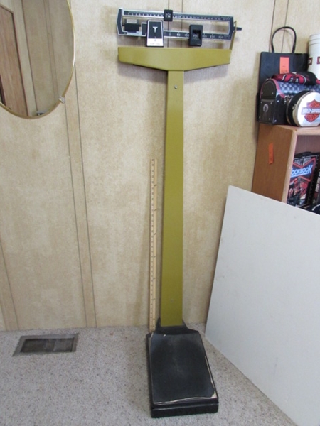 HEALTH-O-METER SCALE