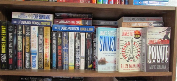 FICTION NOVEL COLLECTION -JAMES PATTERSON & ANDREW GROSS