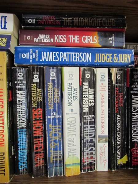 FICTION NOVEL COLLECTION -JAMES PATTERSON & ANDREW GROSS