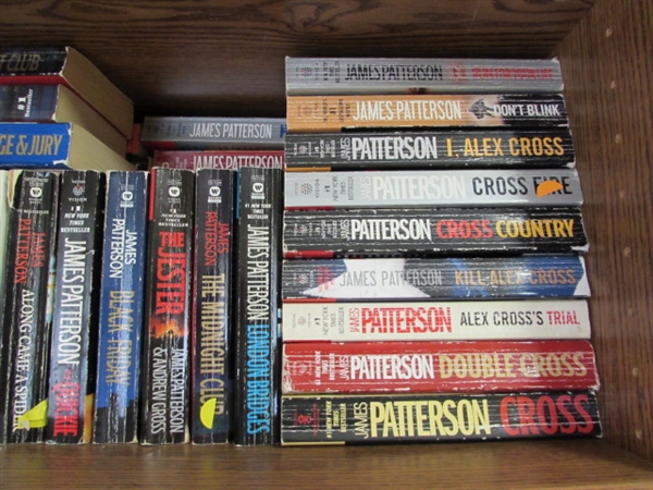 FICTION NOVEL COLLECTION -JAMES PATTERSON & ANDREW GROSS