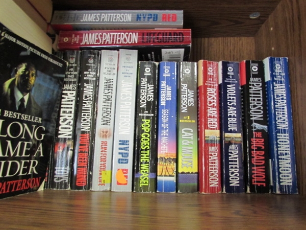 FICTION NOVEL COLLECTION -JAMES PATTERSON & ANDREW GROSS