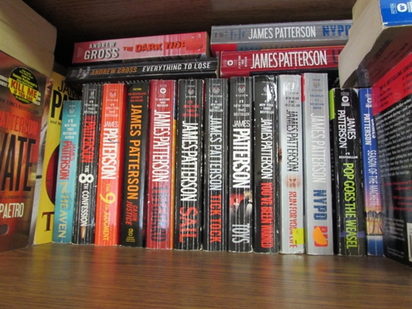 FICTION NOVEL COLLECTION -JAMES PATTERSON & ANDREW GROSS