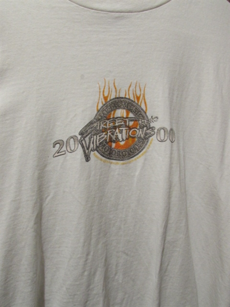 ASSORTED HARLEY DAVIDSON/MC THEMED T-SHIRTS - SIZE X-LARGE