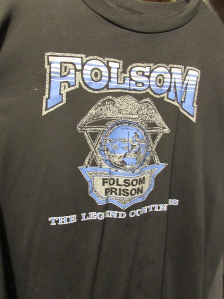 ASSORTED HARLEY DAVIDSON/MC THEMED T-SHIRTS - SIZE X-LARGE