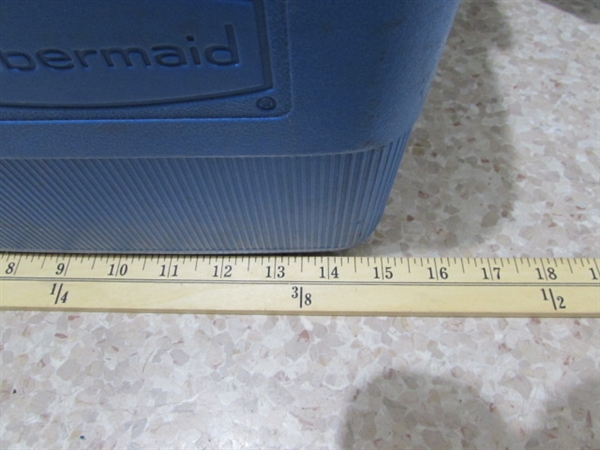 ICE CHEST, INSULATED THERMOS & 12-VOLT ELECTRIC COOLER