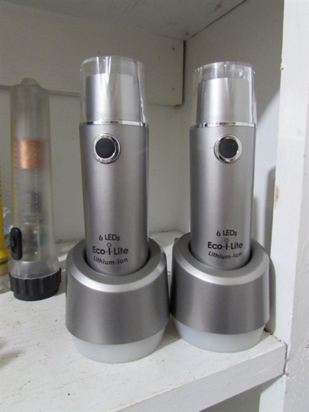 INFRARED THERMOMETER, FLASHLIGHTS & MORE