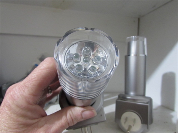INFRARED THERMOMETER, FLASHLIGHTS & MORE