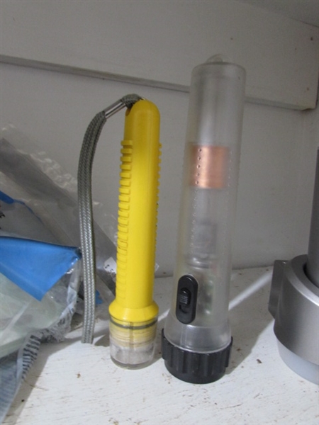 INFRARED THERMOMETER, FLASHLIGHTS & MORE
