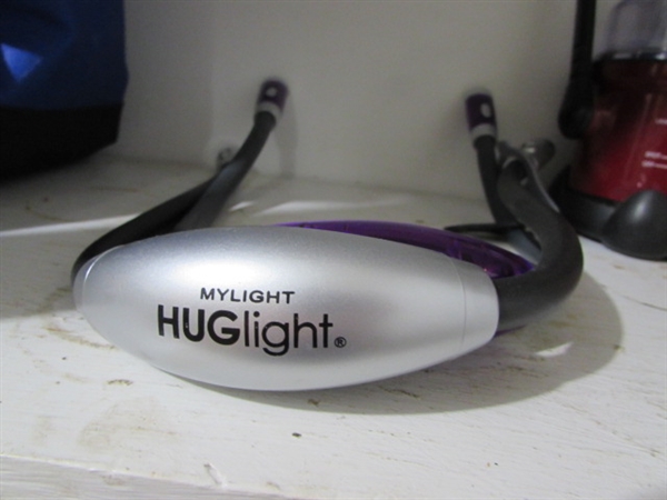 INFRARED THERMOMETER, FLASHLIGHTS & MORE