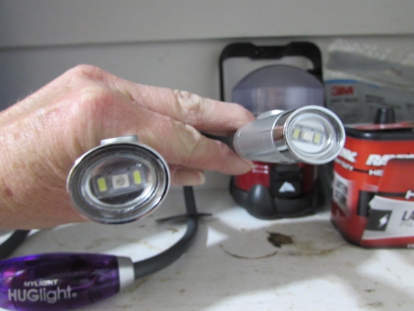 INFRARED THERMOMETER, FLASHLIGHTS & MORE