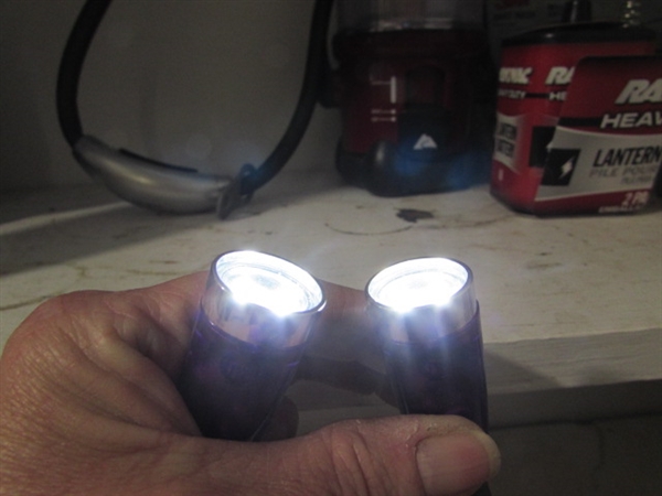 INFRARED THERMOMETER, FLASHLIGHTS & MORE