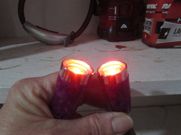 INFRARED THERMOMETER, FLASHLIGHTS & MORE