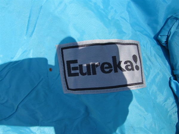 SMALL EUREKA DOME TENT W/AIR MATTRESS
