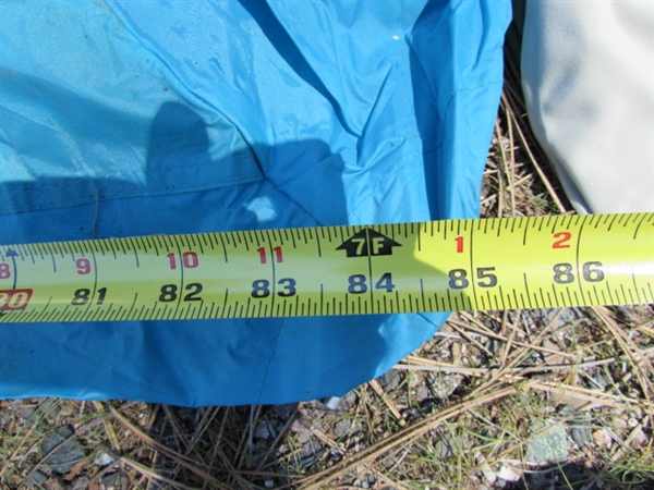 SMALL EUREKA DOME TENT W/AIR MATTRESS